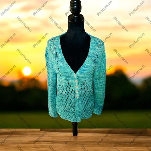 🔥Hand Knitted Sweater🔥 NEW - Picture 1 of 8